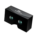 3D Virtual Reality Plastic VR V2.0 Complete Kit for Google Plastic for Android & Apple 3-6 inch Screen DIY set