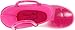 Western Chief Girls Light-Up Rain Boot, Solid Pink, 10 M US Toddler