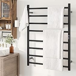 YITAHOME Towel Warmer Heated Towel Rack, 8 Bars