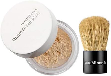 Bareminerals Blemish Rescue Skin Clearing Loose Powder Foundation Travel Size (Fairly Light 1NW)