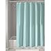iDesign Solid Fabric Bathroom Shower Curtain - 72