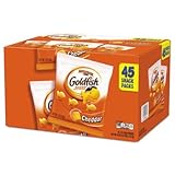 Pepperidge Farm Goldfish Cheddar Baked Snack Crackers 45ct 1oz Each
