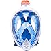 ME MARTIAN ELITE Tribord/Subea Easybreath (2019 Version) Full Face Snorkel Mask with Waterproof earplug, Enhanced Anti-Fog and Anti-Leak