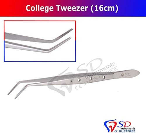 London College Tweezers Dressing Pliers Cotton Surgical Examination Swab Tweezer