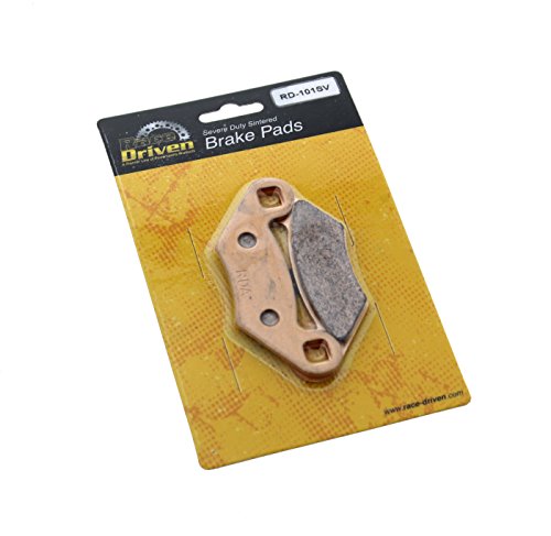 Race Driven Sintered Metal Severe Duty Front Brake Pads for Polaris - Thumbnail 2