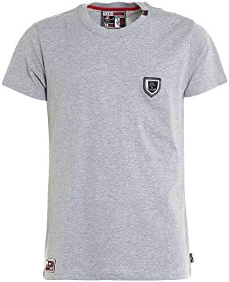 PLEIN SPORT Men's CMTK0646SJY001N1046 Grey Cotton T-Shirt