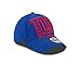 NFL New York Giants Magnifier Classic 39Thirty Stretch Fit Cap, Blue, Medium/Large