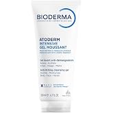 Bioderma Atoderm, Intensive Foaming Gel, Ultra Rich Body Wash, Cleanses and Soothes, for Very Dry Sensitive Skin, 6.67 Fl Oz