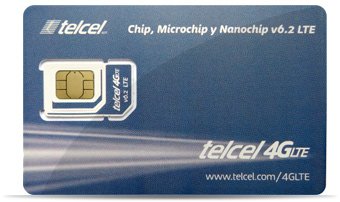 Telcel Mexico Prepaid SIM Card with 2GB Data and Unlimited Calls and SMS Universal SIM (Best Prepaid Card For Mexico)