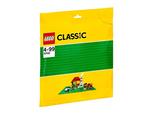 LEGO Base 32 x 32 Stud Building Plate 10 x 10 Inch Platform, Green | 10700