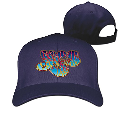 Yes Chris Squire Jon Anderson Rock Band Fashion Caps Snap Backs