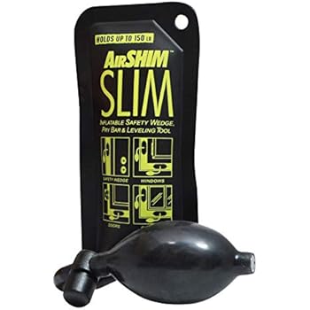 Calculated Industries 1180 Airshim Slim Inflatable Elevator Door Safety Wedge & Pry bar & Leveling Tool For Installers, Mechanics & Inspectors | 150 Lb Rating