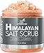 ArtNaturals Himalayan Salt Body and Face Scrub - (20 Oz / 567g) - Deep Cellulite Cleansing Exfoliator with Sugar, Shea Butter, Exfoliating Dead Sea - Natural Pink for Hand, Skin and Facial - Men and primary
