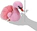 Ty Beanie Babies Swans Gracie (White) & Odette (Pink) Gift Set Bundle with Bonus Matty's Toy Stop Storage Bag - 2 Pack