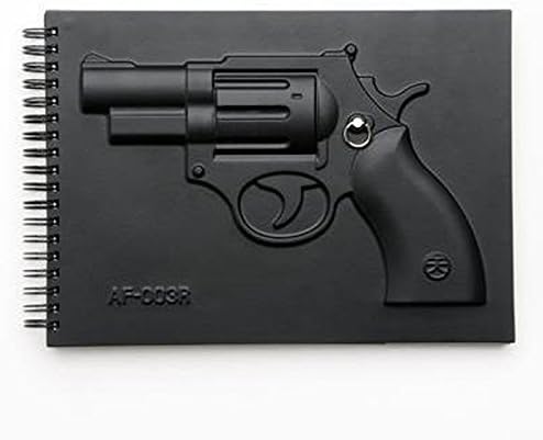 Notepad Revolver Armed Notebook. Notebook Notebook Weapons Gun Weapon