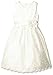 American Princess Girls' All Over Embroidered Dress