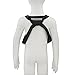 Piggyback Rider Child Safety Harness - Spare or Replacement for Standing Child Carrier Kids Safety Harness - Unisex Safety Harness for Kids - Fits 2 to 4 Years Old - for Travel, Events & More