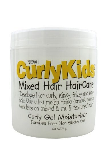 Curly Gel Moisturizer 6 Oz.