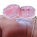 JETTINGBUY 2 PCS Powder Puff For Body Power, Professional Butterfly Baby Cosmetic Soft Plush Powder Puff Sponge For Talcum Powder Makeup Cosmetic Plush Sponges, Pink - Large Size