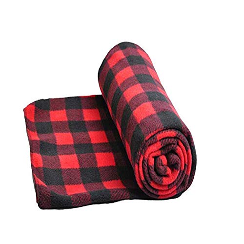 SeaHome Electric Car Blanket, 12V Heated Fleece Travel Throw Heating Blanket with AC Adapter for Car Auto Supplies RV - Great Cold Weather Supplies