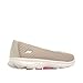 Skechers Performance Women's Go Step Primary Walking Shoe, Taupe Mesh, 8 M US