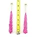 Boone's Mill | Rock Crystal Candy Sticks | Pink Cotton Candy | 36 Sticks