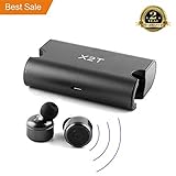 Elftear X2T Mini True Wireless Bluetooth Earbuds Hands-free Calling with Charging Box (Black)