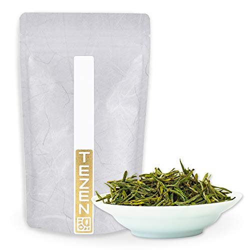 Huoshan Huangya Gelber Tee aus Huangshan, China | Ernte 2024 | Hochwertiger chinesischer Gelber Tee | Ideal für alle Teeliebhaber und als Geschenk (50g)