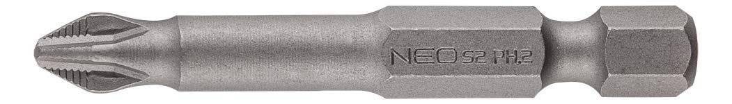 Neo Tools 06 – 037 – Pack of 5 Bits Phillips ACR (5 x 50 mm)