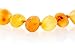 Andy Pandy Premium 100% Natural Baltic Amber Unisex Teething Necklace For Babies - Raw Unpolished (12.5
