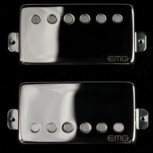 EMG Metal Works JH James Hetfield Humbucker Signature Set Chrome