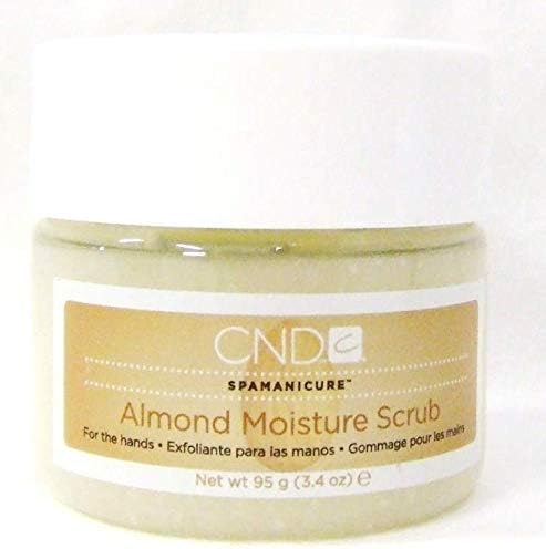 Spa Manicure Pedicure ALMOND MOISTURE SCRUB 3.4oz