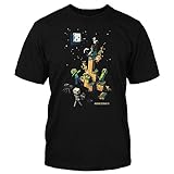 Minecraft Tight Spot with Logo Men's Short Sleeve T-Shirt