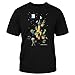 Minecraft Tight Spot Men's Short Sleeve Black Tee Shirt