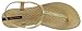 Ipanema Women's Bandeau Flat Sandal Gold 9 M US