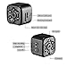 Mini Spy Camera, Mofek Portable Small 1080P HD Hidden Camera Nanny Cam with Night Vision for Home, Car, Office/Outdoor (Cam#1)