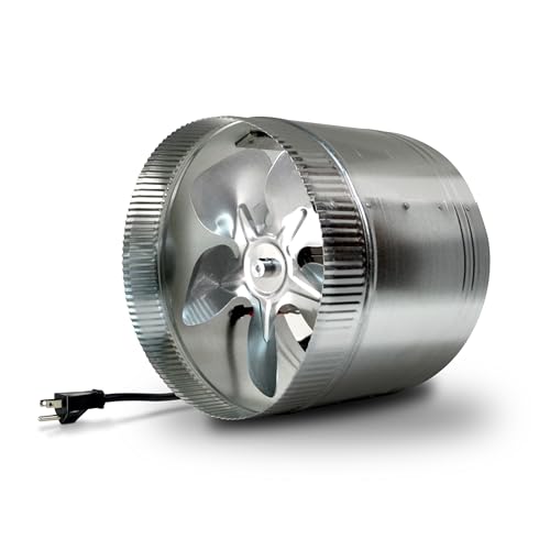 Suncourt 10-Inch Inline Duct Fan