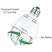 LED?Blacklight?Lianji?E26/E27?Ultraviolet?Party?Bulb?Stage?Light?-Rotating?DJ?KTV?Party?Pub?Club?Ball?3W?390nm?Wavelenght?LED?UV?Stage?Light