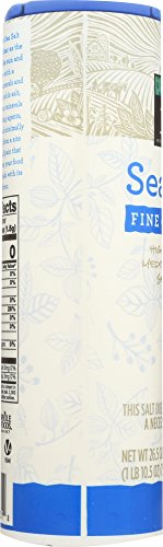 365 Everyday Value, Sea Salt Fine, 26.5 Ounce