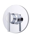 Danze D562058T Parma Single Handle 3/4-Inch Thermostatic Shower Valve Trim Kit, Chrome (Valve Not Included)