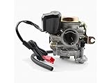 50cc Scooter Carburetor GY6 Four Stroke with Jet Upgrades Scooter Moped ATV