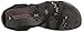 Skechers Women's Regga Slim Keep Close Gladiator Sandal,black,10 M US