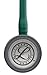 3M Littmann Cardiology III Stethoscope, Hunter Green Tube, 27 inch, 3134
