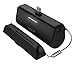 iWALK Link Me 3000mAH Rechargeable Docking Case Friendly Backup Battery for All Smartphones and Tablets with Micro USB - Black