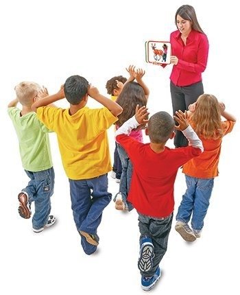 Roylco Body Poetry Animal Action Cards