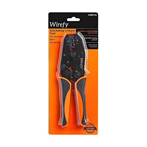 2 Crimping+Tool+Insulated+Electrical+Connectors