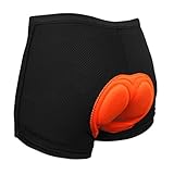 IFLYING Breathable 3D Padded Bicycle Underwear Shorts