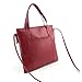 Outtop Messenger Bag Cross Body Hobo Handbag Tote Shoulder Bags for Women Girl (Red)