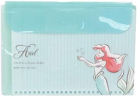 ディズニー リトルマーメイド ルーズリーフケース アリエル 文房具 オフィス用品 文房具 オフィス用品 Amazon