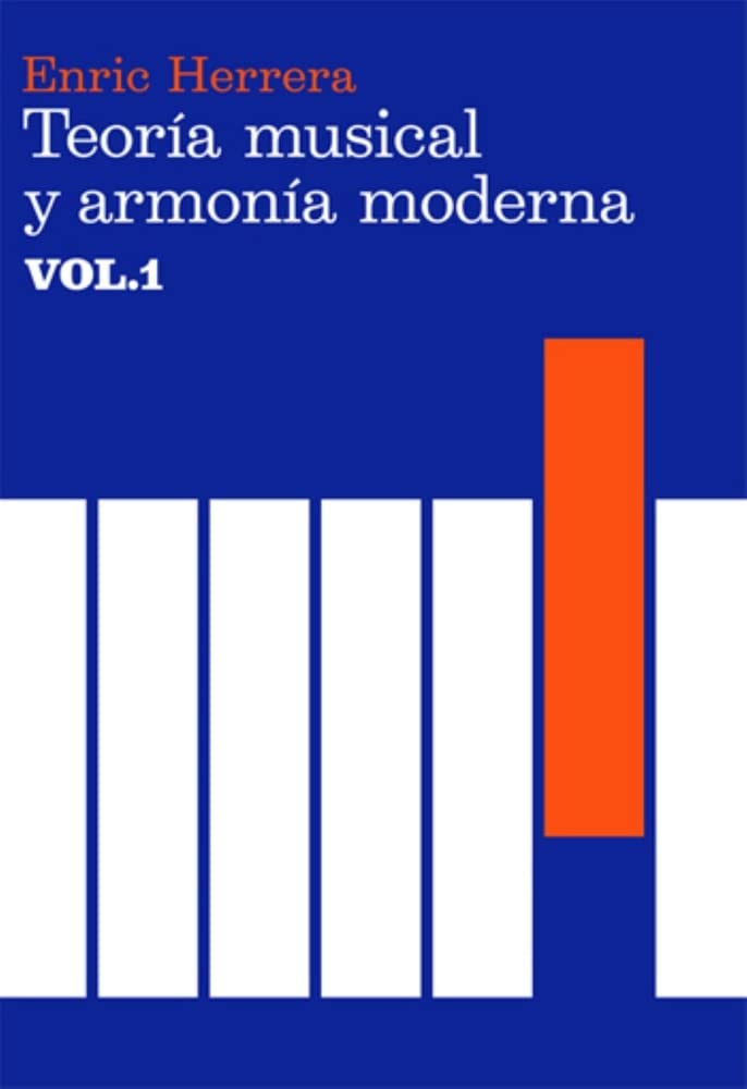 Teoría Musical y Armonía Moderna vol. 1 (Música)